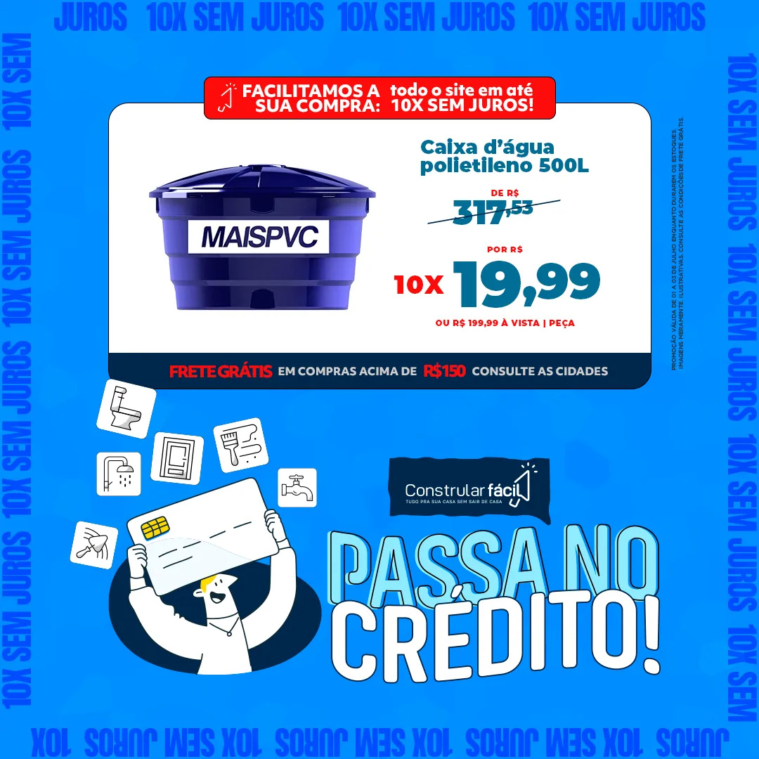 Post Passa no crédito da Constrular Fácil